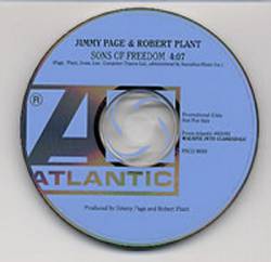 Jimmy Page Robert Plant : Sons of Freedom